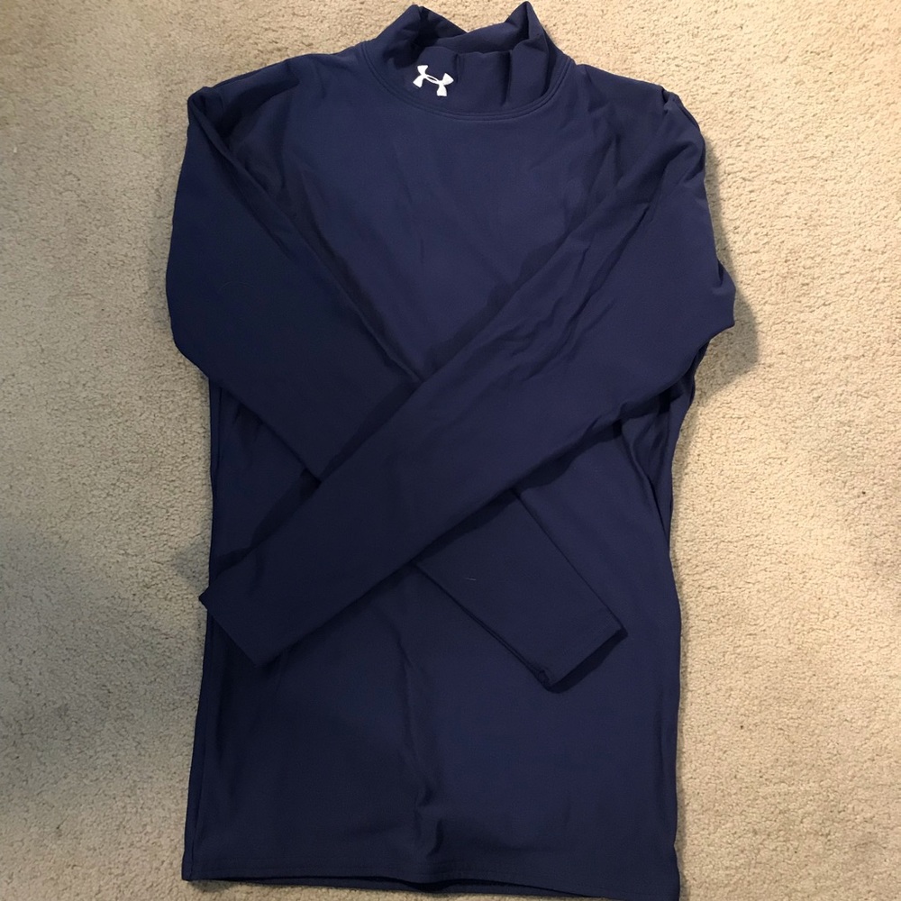 Blue under armour shirt
